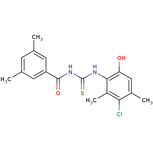 Chemical structure of BindingDB Monomer ID 112786