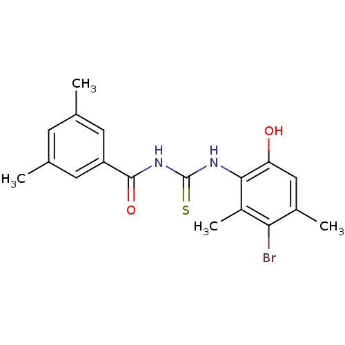 Chemical structure of BindingDB Monomer ID 112789