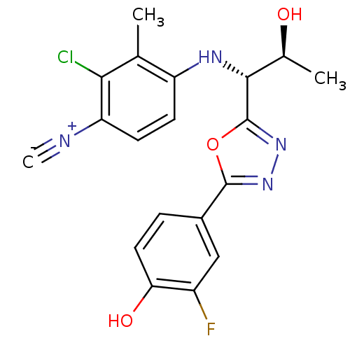 Chemical structure of BindingDB Monomer ID 112818