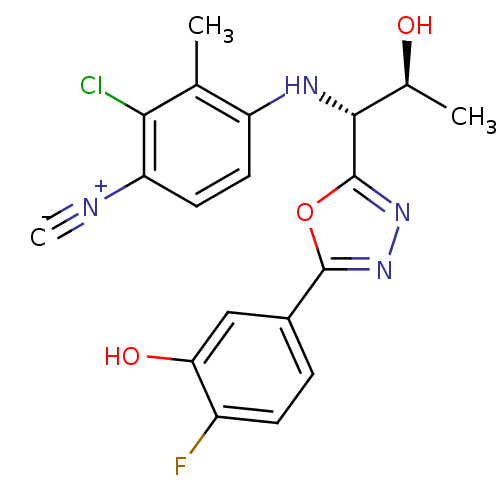 Chemical structure of BindingDB Monomer ID 112829