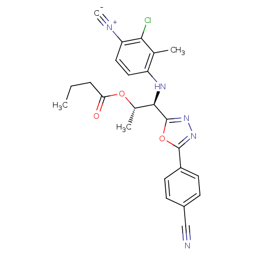 Chemical structure of BindingDB Monomer ID 112872