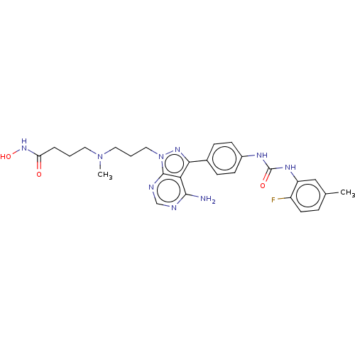 Chemical structure of BindingDB Monomer ID 112878