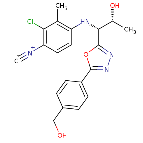 Chemical structure of BindingDB Monomer ID 112885