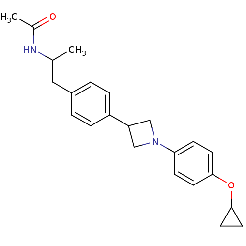 Chemical structure of BindingDB Monomer ID 112889