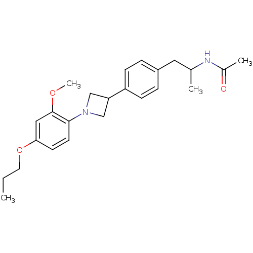 Chemical structure of BindingDB Monomer ID 112897