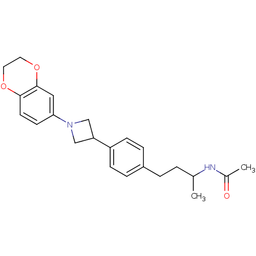 Chemical structure of BindingDB Monomer ID 112900