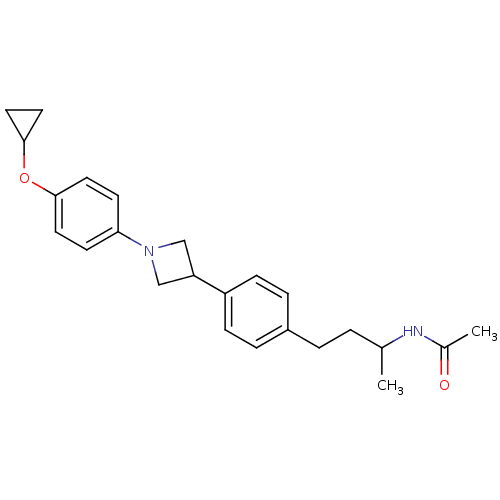 Chemical structure of BindingDB Monomer ID 112901