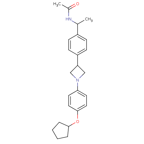 Chemical structure of BindingDB Monomer ID 112907