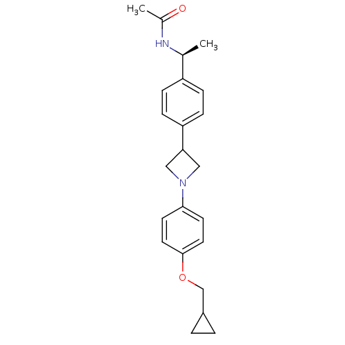 Chemical structure of BindingDB Monomer ID 112909