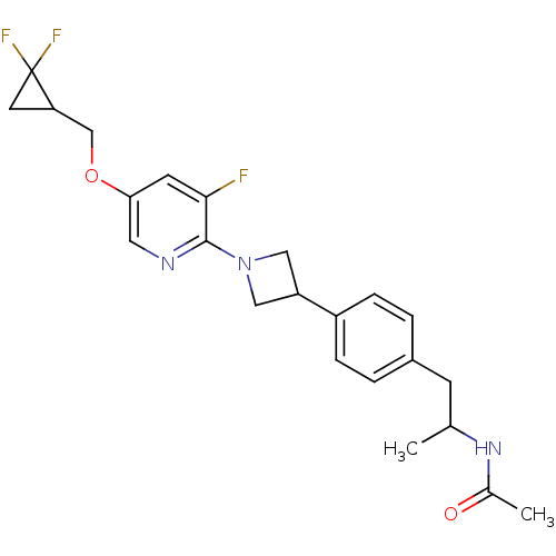 Chemical structure of BindingDB Monomer ID 112916