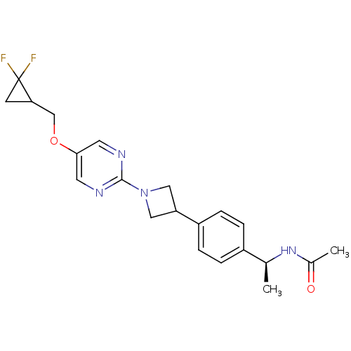Chemical structure of BindingDB Monomer ID 112919
