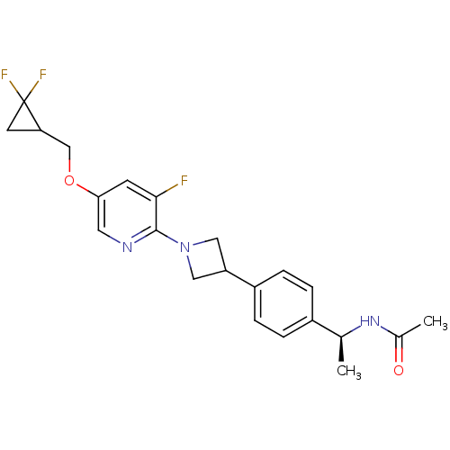 Chemical structure of BindingDB Monomer ID 112921