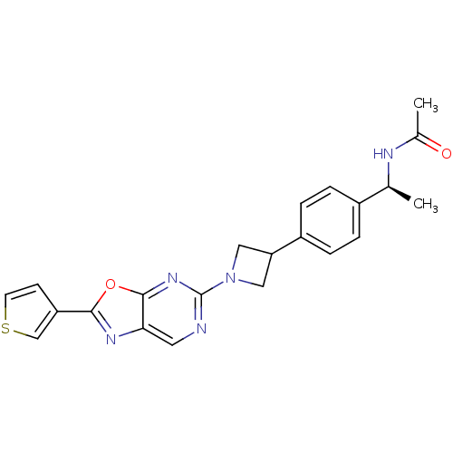 Chemical structure of BindingDB Monomer ID 112934