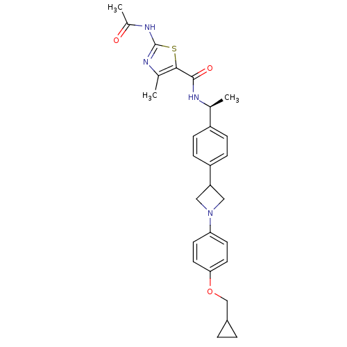 Chemical structure of BindingDB Monomer ID 112940