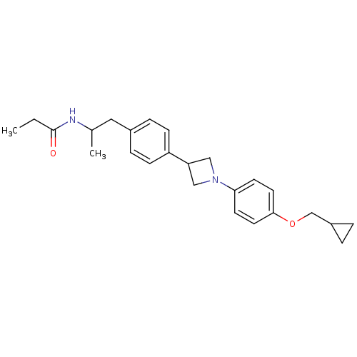 Chemical structure of BindingDB Monomer ID 112946