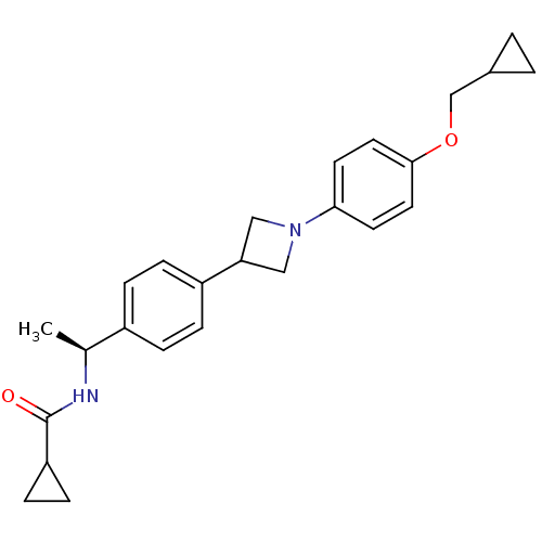 Chemical structure of BindingDB Monomer ID 112992