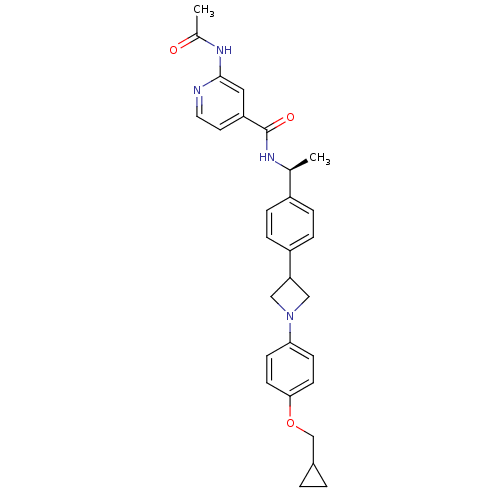 Chemical structure of BindingDB Monomer ID 112995