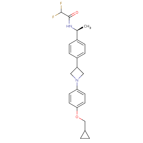 Chemical structure of BindingDB Monomer ID 113021