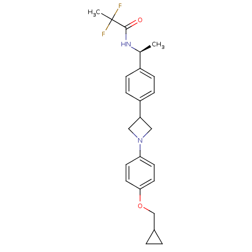Chemical structure of BindingDB Monomer ID 113024