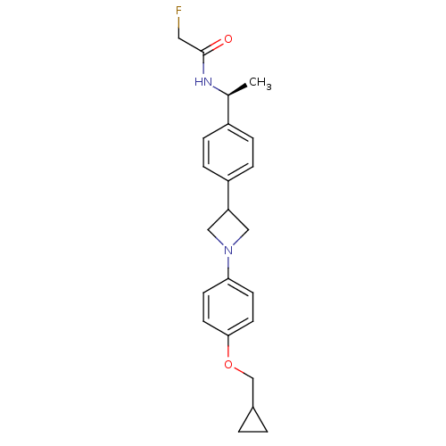 Chemical structure of BindingDB Monomer ID 113025