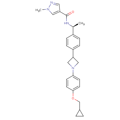 Chemical structure of BindingDB Monomer ID 113026