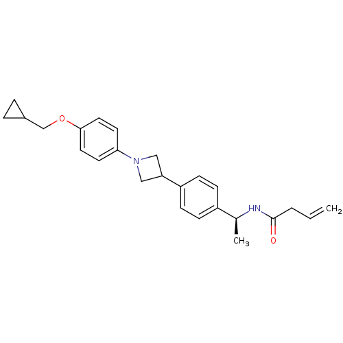 Chemical structure of BindingDB Monomer ID 113027