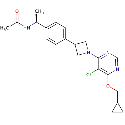 Chemical structure of BindingDB Monomer ID 113035