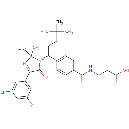 Chemical structure of BindingDB Monomer ID 113038