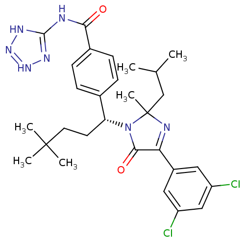 Chemical structure of BindingDB Monomer ID 113042
