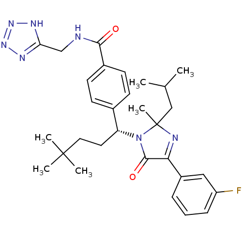 Chemical structure of BindingDB Monomer ID 113043
