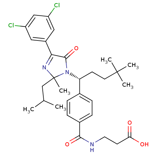 Chemical structure of BindingDB Monomer ID 113044