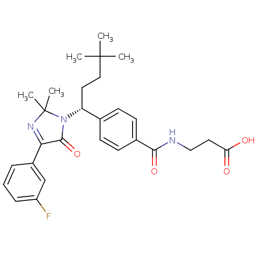 Chemical structure of BindingDB Monomer ID 113045