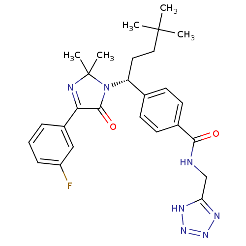 Chemical structure of BindingDB Monomer ID 113047