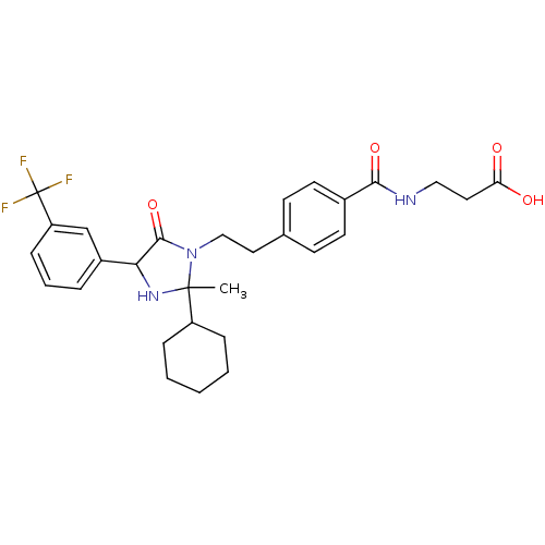 Chemical structure of BindingDB Monomer ID 113052