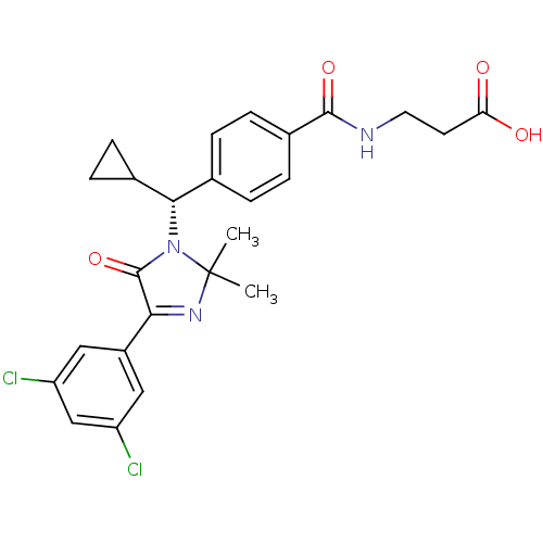 Chemical structure of BindingDB Monomer ID 113054