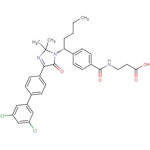 Chemical structure of BindingDB Monomer ID 113055