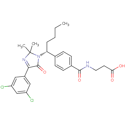 Chemical structure of BindingDB Monomer ID 113057