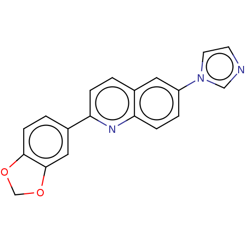 Chemical structure of BindingDB Monomer ID 113073