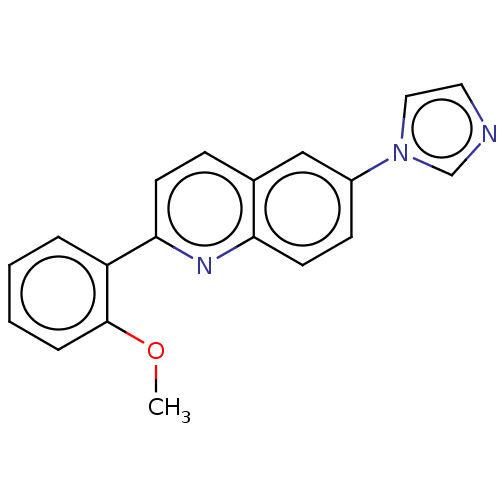 Chemical structure of BindingDB Monomer ID 113076