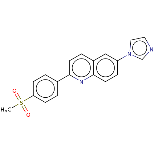 Chemical structure of BindingDB Monomer ID 113082