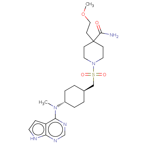 Chemical structure of BindingDB Monomer ID 113127