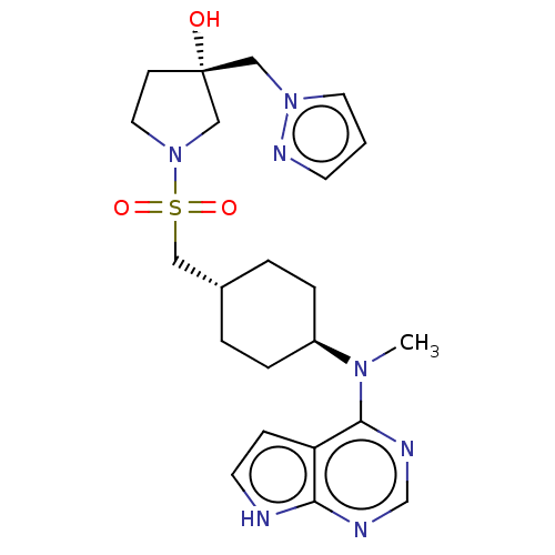 Chemical structure of BindingDB Monomer ID 113172