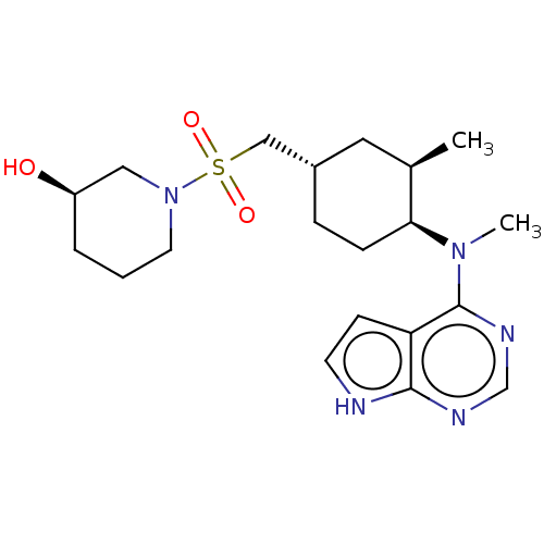 Chemical structure of BindingDB Monomer ID 113210