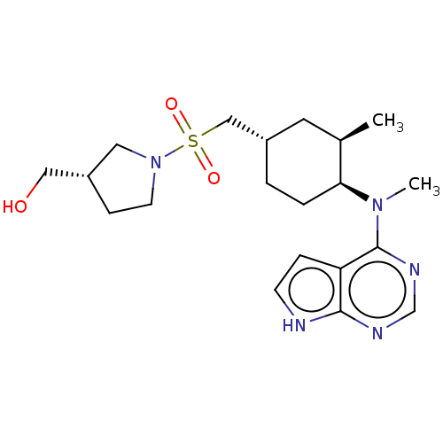 Chemical structure of BindingDB Monomer ID 113214