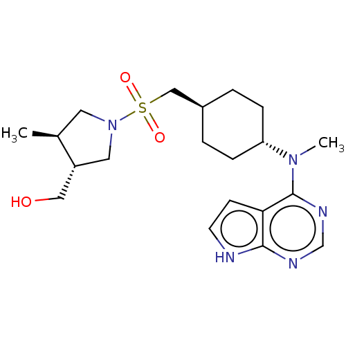 Chemical structure of BindingDB Monomer ID 113216