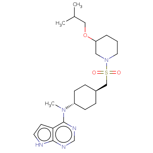 Chemical structure of BindingDB Monomer ID 113219