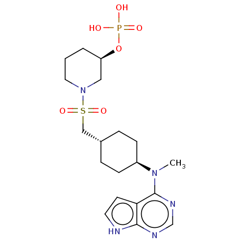 Chemical structure of BindingDB Monomer ID 113222