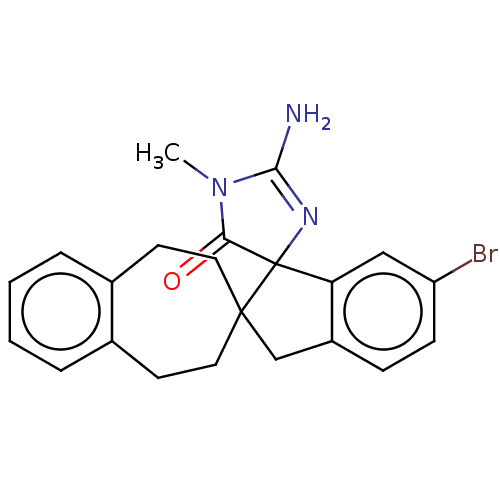 Chemical structure of BindingDB Monomer ID 113278