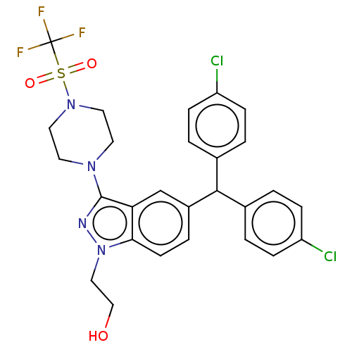 Chemical structure of BindingDB Monomer ID 113302