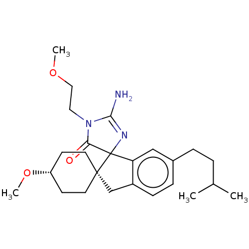 Chemical structure of BindingDB Monomer ID 113345